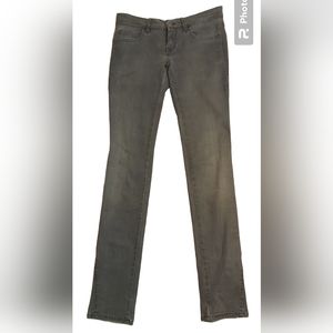 Stella McCartney Gray Skinny/Bootcut Jeans Size 27 Tall 34"